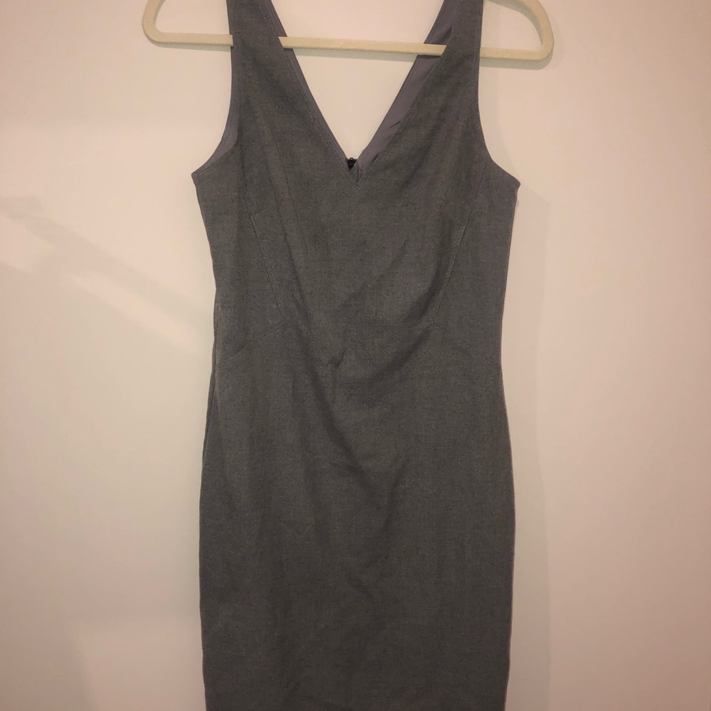 Grey dress